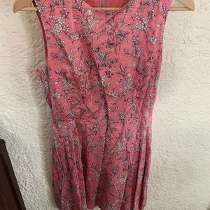 Gap fit and flare dress